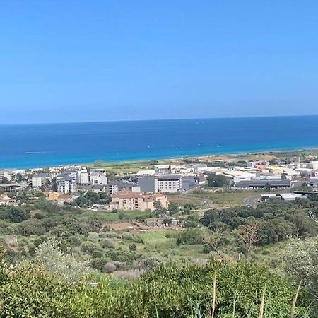 בסטיה Logement Entier Vue Mer מראה חיצוני תמונה